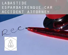 Labastide-Esparbairenque  car accident attorney
