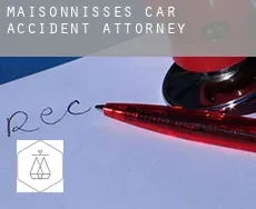 Maisonnisses  car accident attorney
