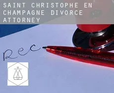 Saint-Christophe-en-Champagne  divorce attorney