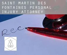 Saint-Martin-des-Fontaines personal injury attorney