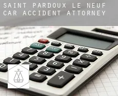 Saint-Pardoux-le-Neuf  car accident attorney