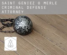 Saint-Geniez-ô-Merle  criminal defense attorney