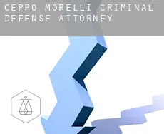 Ceppo Morelli  criminal defense attorney