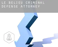 Le Bélieu  criminal defense attorney
