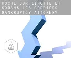 Roche-sur-Linotte-et-Sorans-les-Cordiers  bankruptcy attorney