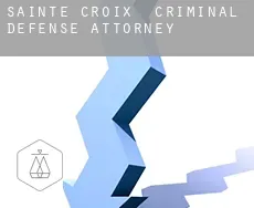 Sainte-Croix  criminal defense attorney