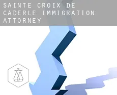 Sainte-Croix-de-Caderle  immigration attorney