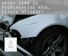 Saint-Jean-de-Pourcharesse real estate attorney