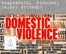 Rodenbostel  personal injury attorney